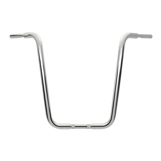 Wild1, 1-14" Psyco Chubby Apehangers. Black, 20" rise
