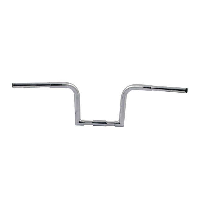 Wild 1, 1-1/4" Chubby Outlawz Apes. Chrome, 10" rise