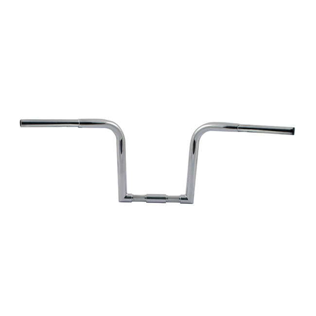 Wild 1, 1-1/4" Chubby Outlawz Apes. Chrome, 12" rise