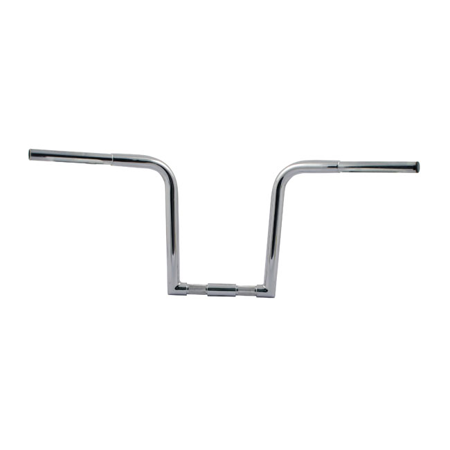 Wild 1, 1-1/4" Chubby Outlawz Apes. Chrome, 14" rise