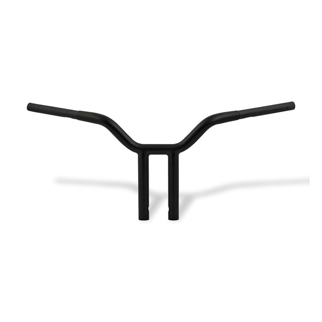 Wild1, Chubby Psycho streetfighter bar 1-1/4". Black, 12"