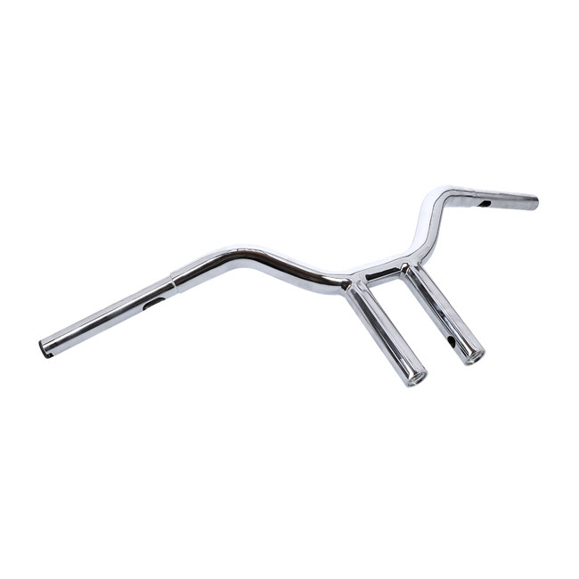 Wild1, Chubby Psycho streetfighter bar 1-1/4". Chrome, 10"