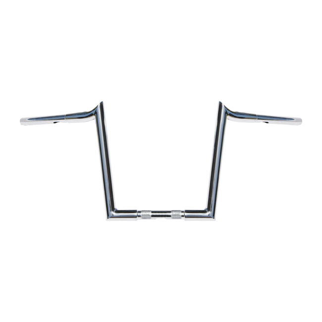Wild1, Chubby Hooked 1-1/4" ape hangers. 12" rise. Chrome
