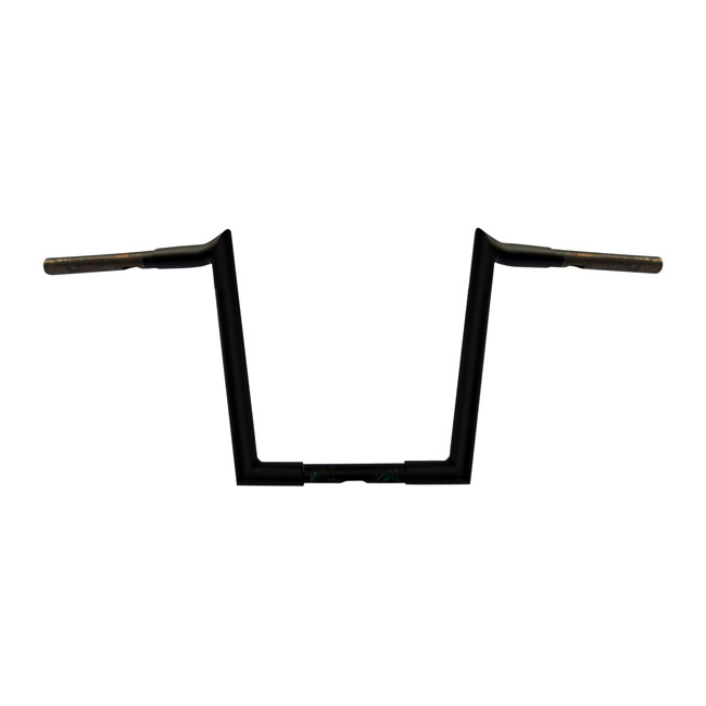 Wild1, Chubby Hooked 1-1/4" ape hangers. 12" rise. Black
