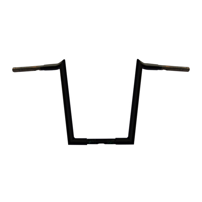Wild1, Chubby Hooked 1-1/4" ape hangers. 14" rise. Black