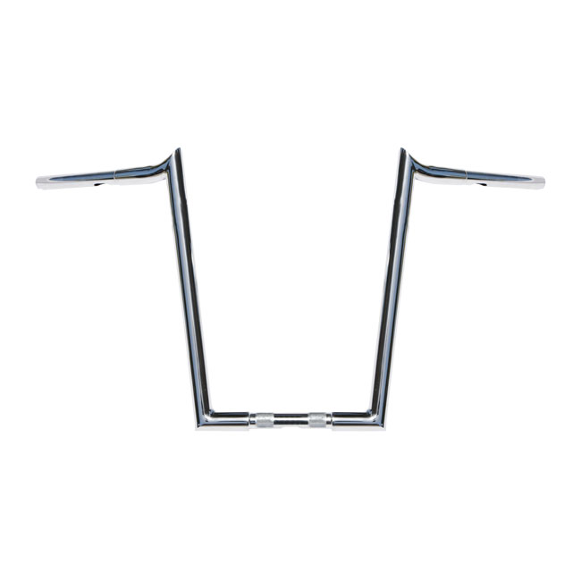 Wild1, Chubby Hooked 1-1/4" ape hangers. 16" rise. Chrome