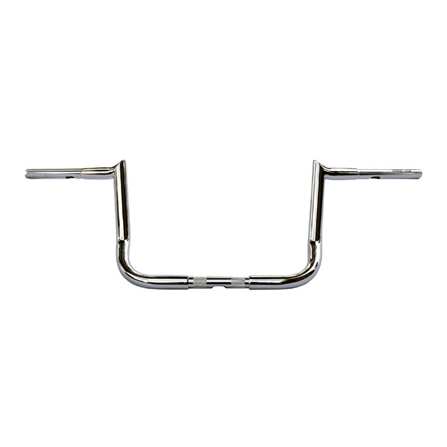 Wild1, Chubby Hooked 1-1/4" ape hangers. 10" rise. Chrome