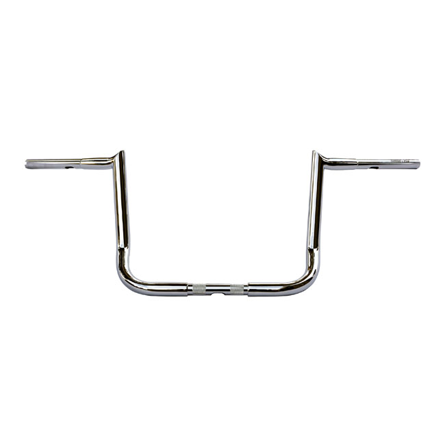 Wild1, Chubby Hooked 1-1/4" ape hangers. 12" rise. Chrome