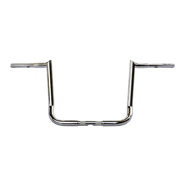 Wild1, Chubby Hooked 1-1/4" ape hangers. 14" rise. Chrome