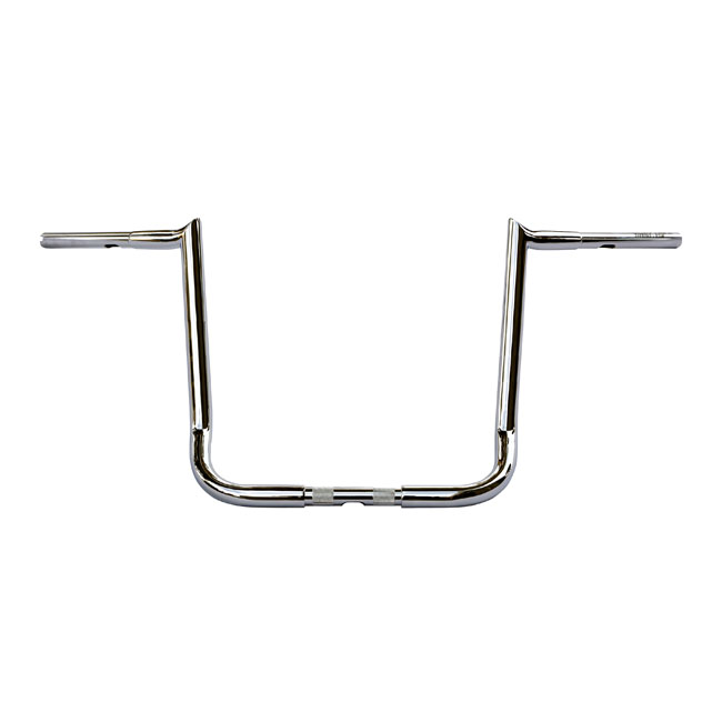 Wild1, Chubby Hooked 1-1/4" ape hangers. 16" rise. Chrome