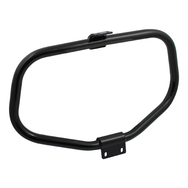 Front engine guard, black