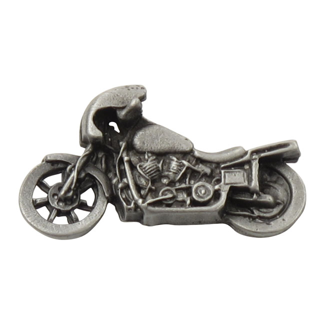 Biker Pins Late v-twin pin