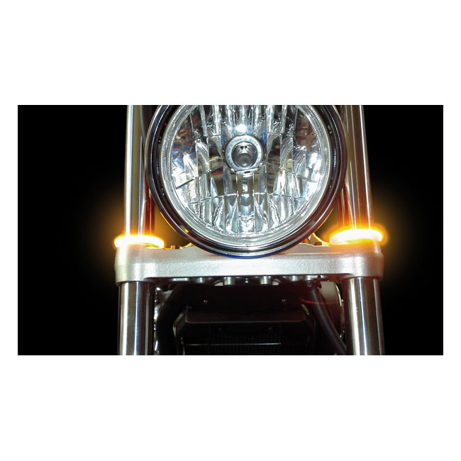 Custom Dynamics TruWRAPZr LED turn signals