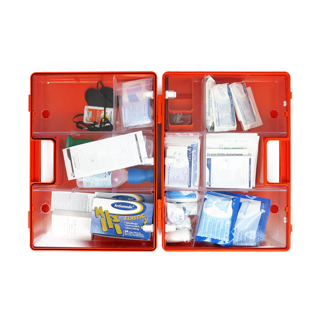 GM, first aid kit 