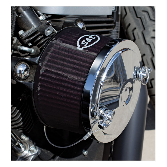 S&S, pre-filter for extra wide open Stealth air cleaners