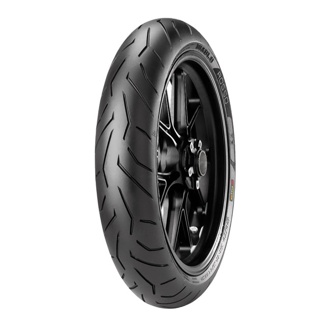 Pirelli Diablo Rosso II R tire 140/70R17 66H