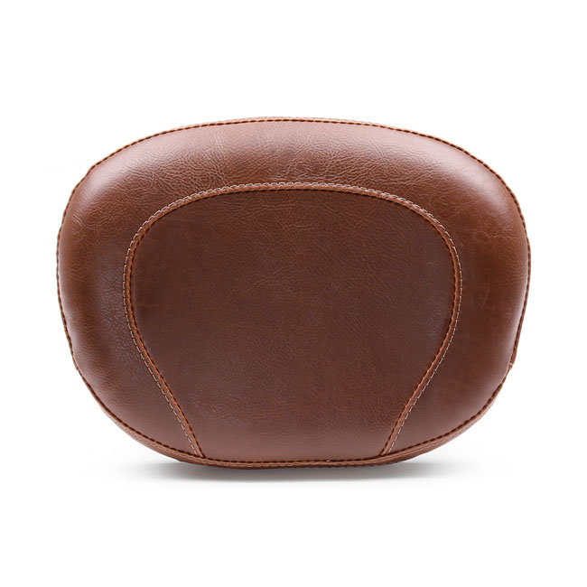 Mustang, Vintage sissy bar back pad. Brown