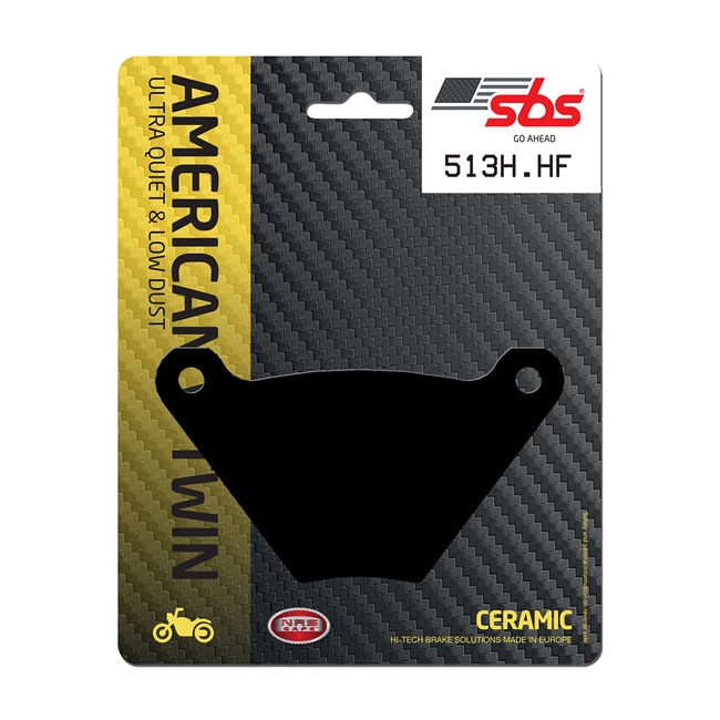 SBS, brake pads. Street Ceramic (organic)