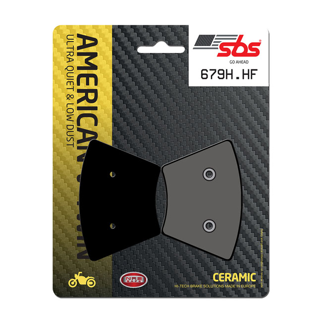 SBS, brake pads. Street Ceramic (organic)