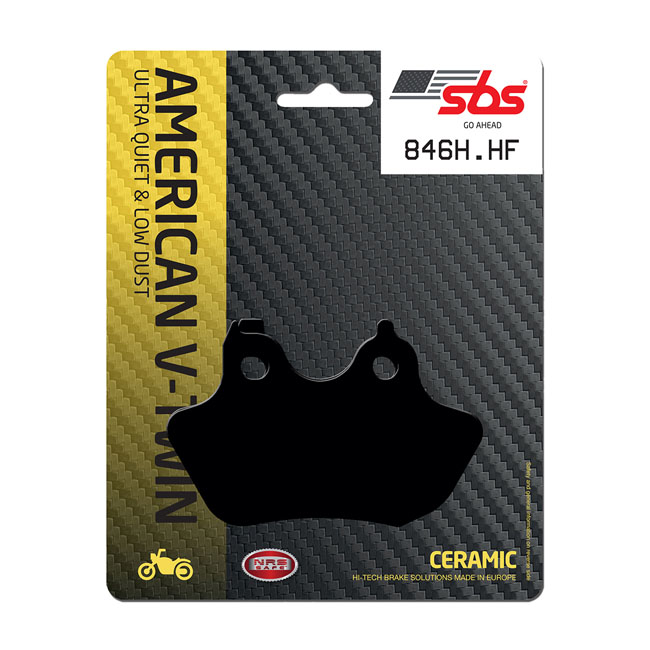 SBS brake pads, street ceramic