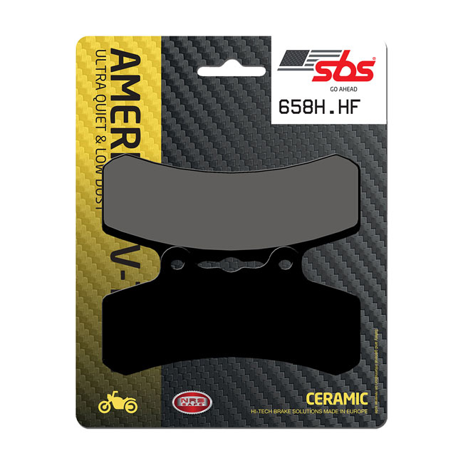 SBS brake pads, street ceramic
