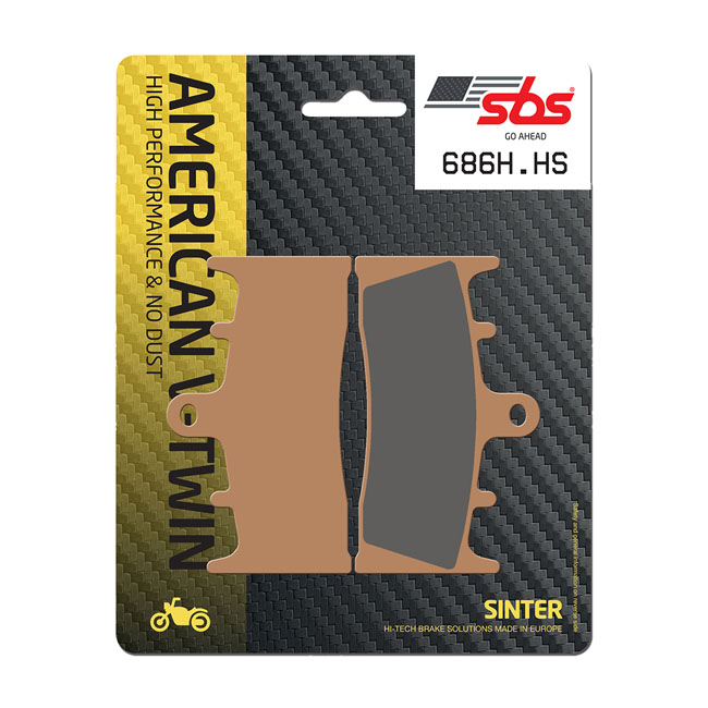 SBS brake pads street excel sintered