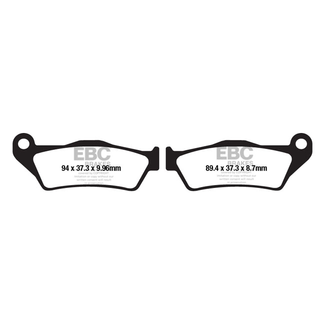 EBC Organic brake pads