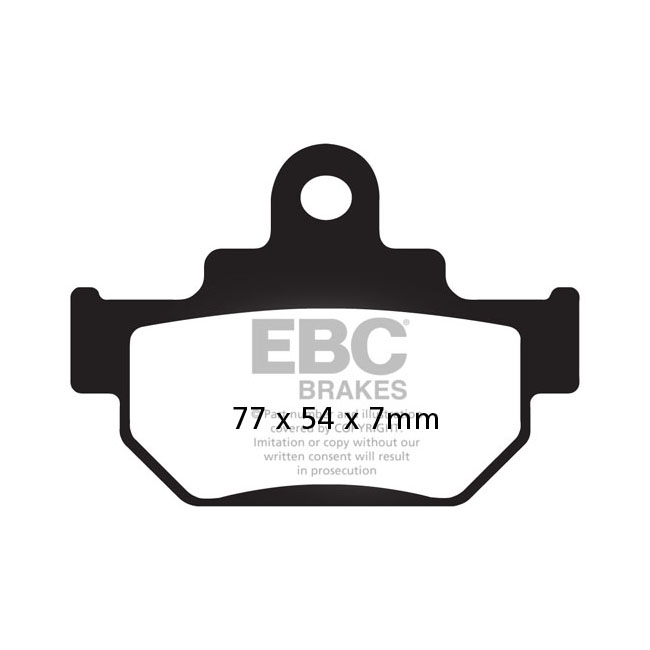 EBC Carbon X / TT series brake pads