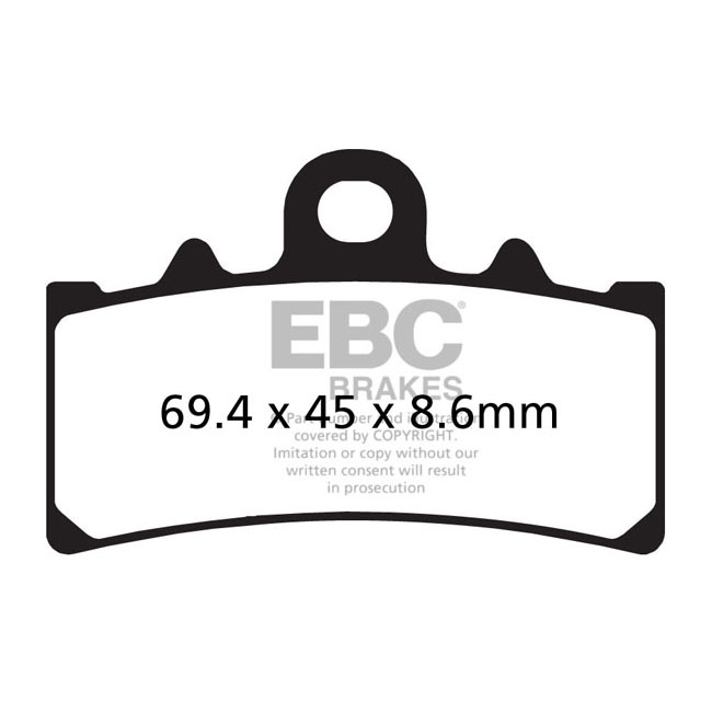 EBC Organic brake pads