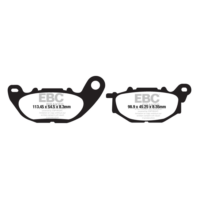 EBC Organic brake pads