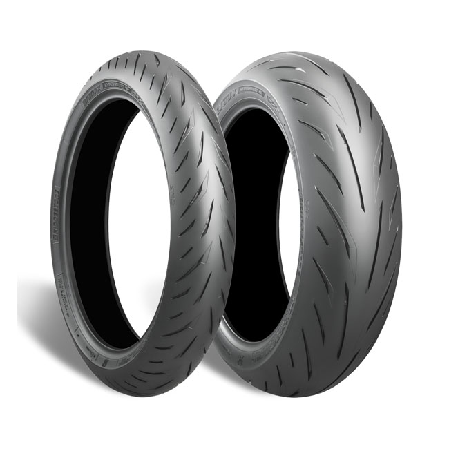 BRIDGESTONE Rear Tire 140/70HR17 S22