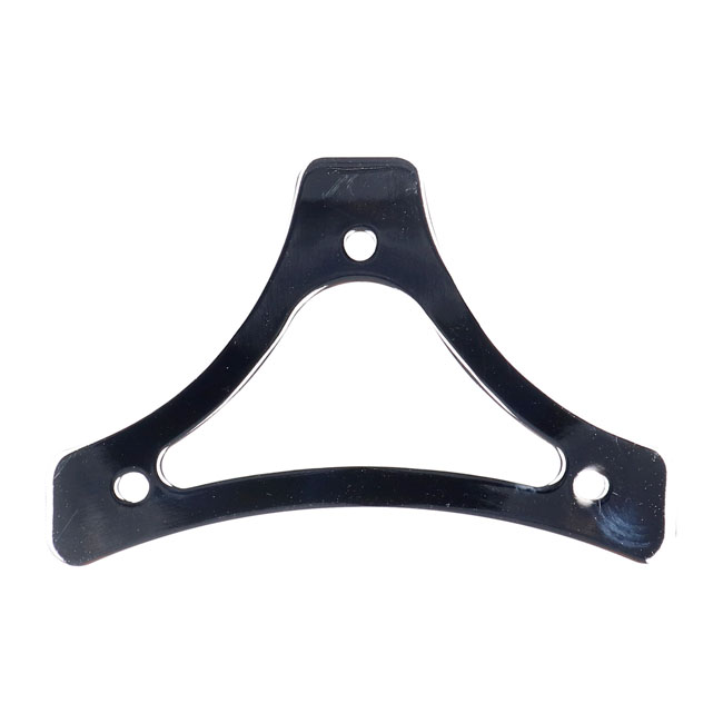 Sissy bar kit 9.5" 1-piece upright. Chrome