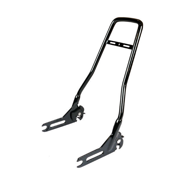 Sissy bar kit 15.75" upright black