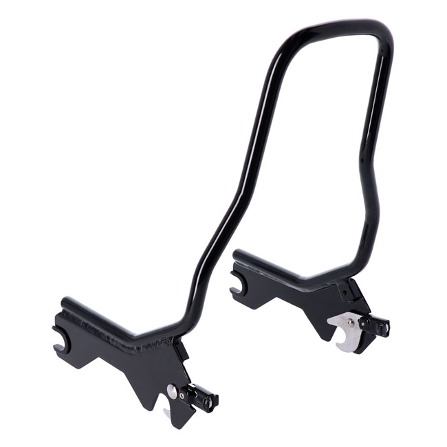 Sissy bar kit 12" upright. Gloss black