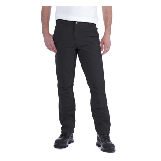*2 WEEKS EXTRA TRANSIT TIME* Carhartt work pants stretch duck double front black Size W38/L34