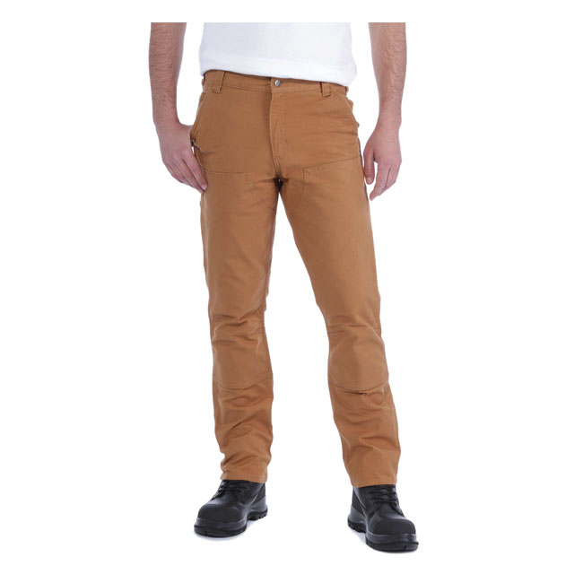 *2 WEEKS EXTRA TRANSIT TIME* Carhartt work pants stretch duck double front Carhartt brown Size W38/L34