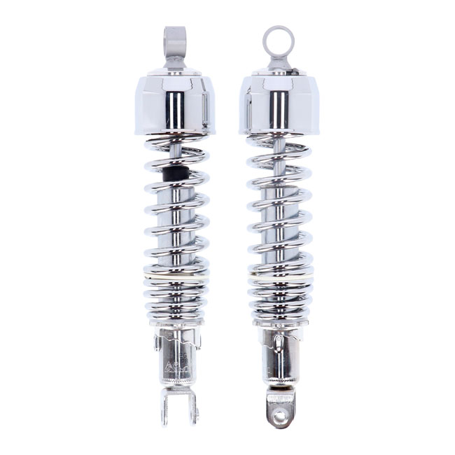 Emgo shock absorbers chrome shrouds