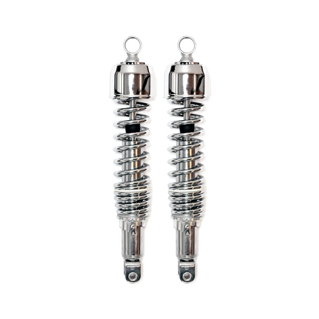 Emgo shock absorbers chrome shrouds