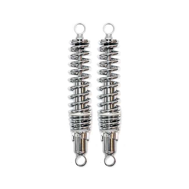 Emgo shock absorbers chrome no shrouds