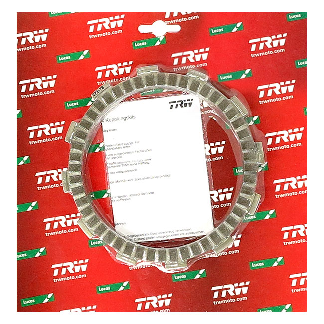 TRW clutch plate kit, frictions discs