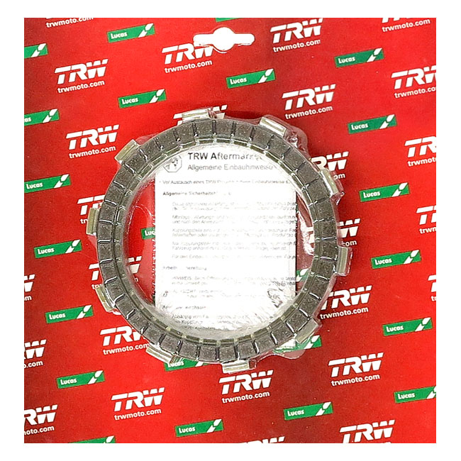 TRW clutch plate kit, frictions discs