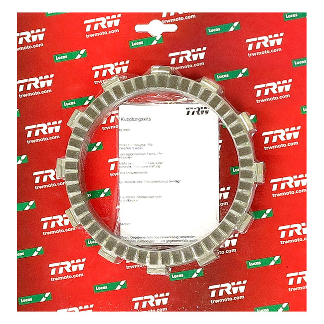 TRW clutch plate kit, frictions discs