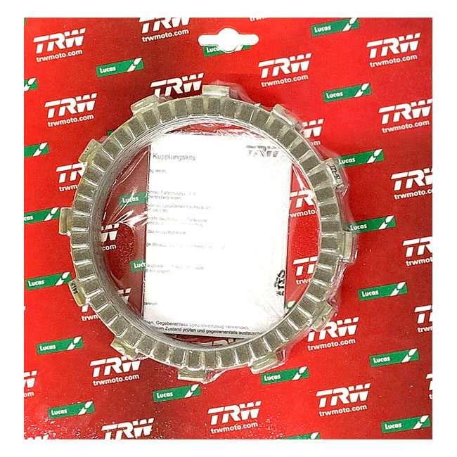TRW clutch plate kit, frictions discs
