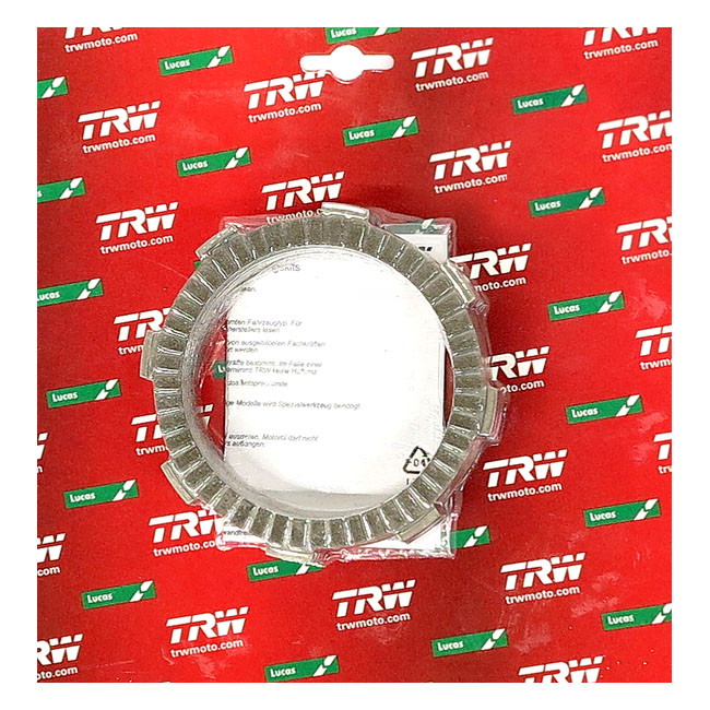 TRW clutch plate kit, frictions discs