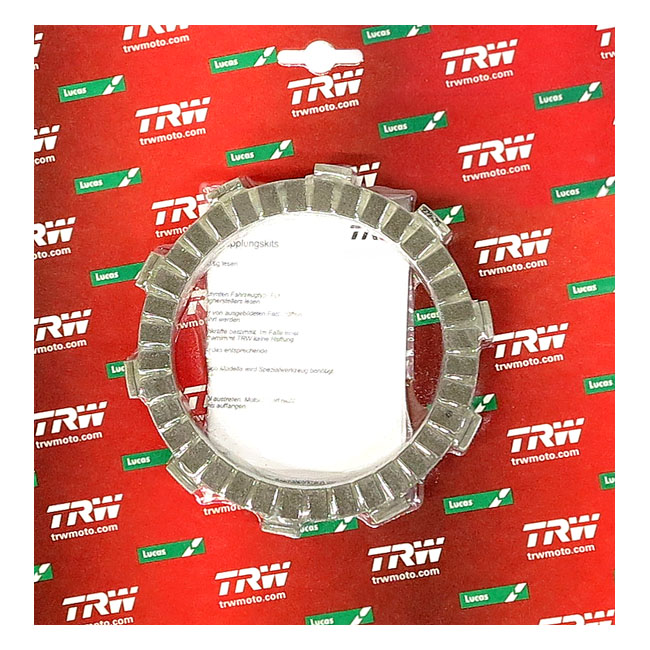 TRW clutch plate kit, frictions discs
