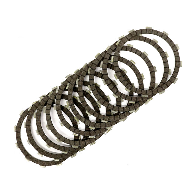 TRW clutch plate kit, frictions discs