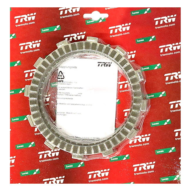 TRW clutch plate kit, frictions discs