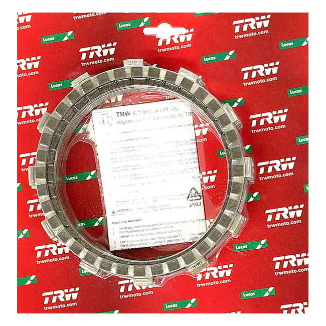 TRW clutch plate kit, frictions discs