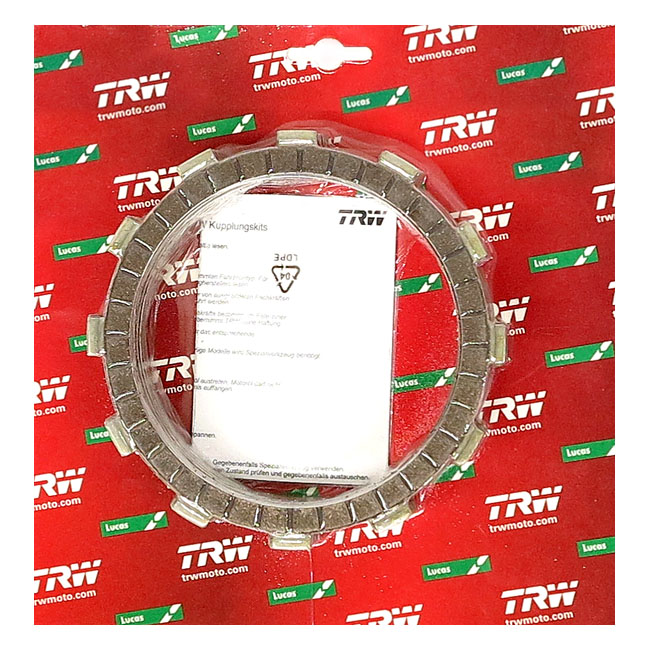 TRW clutch plate kit, frictions discs