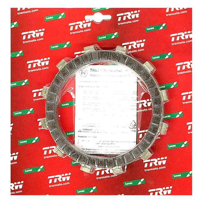 TRW clutch plate kit, frictions discs